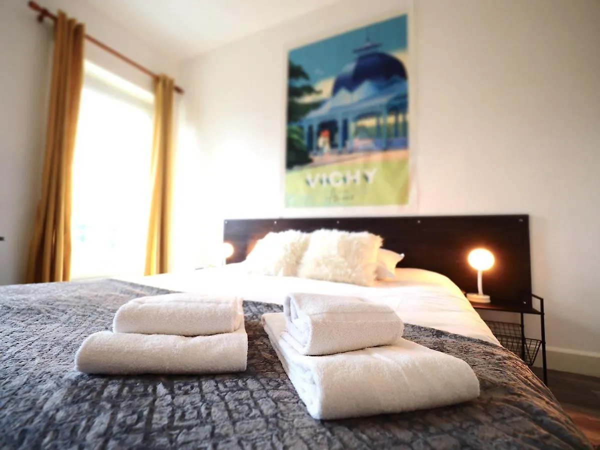 Le Plaisance - Face Au Parc - Duplex - Balcon Apartment Vichy