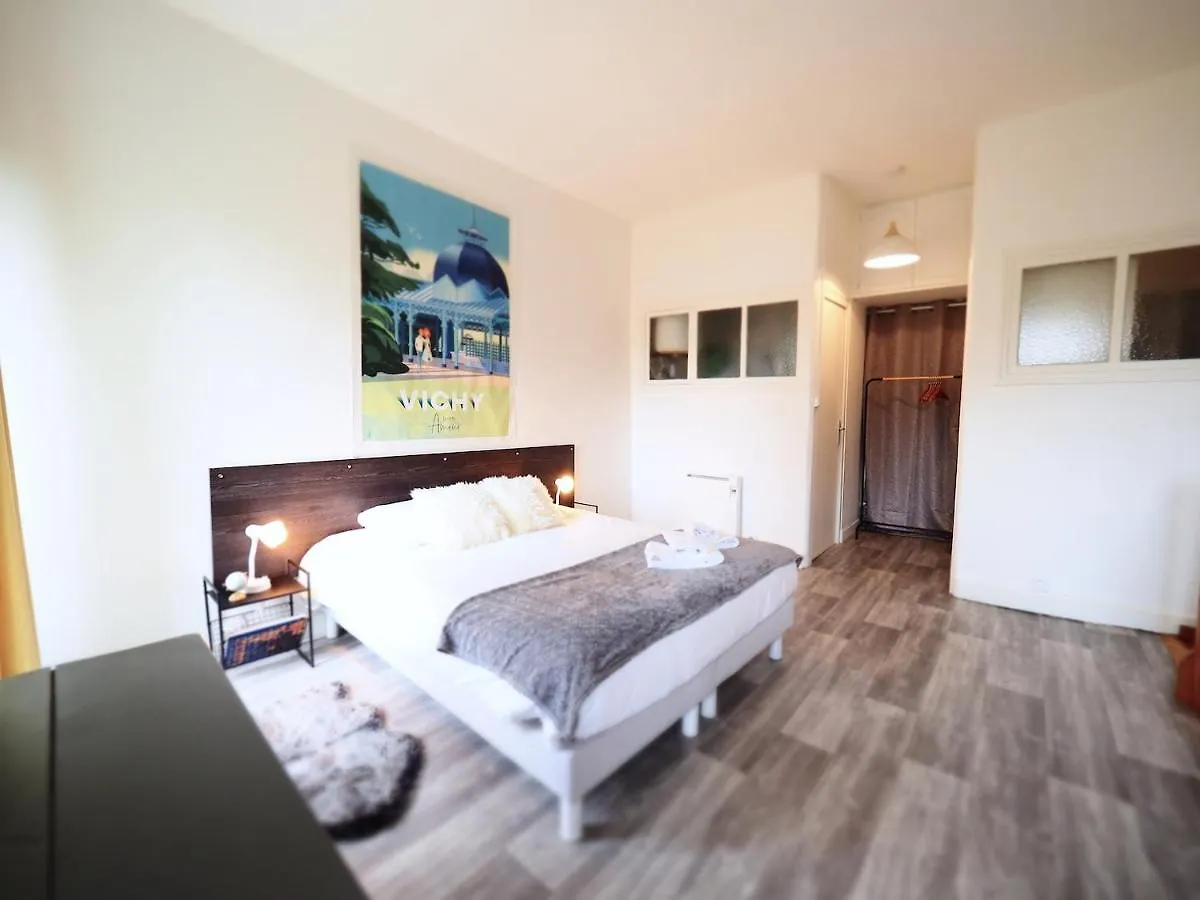 Le Plaisance - Face Au Parc - Duplex - Balcon Apartment Vichy 0*,
