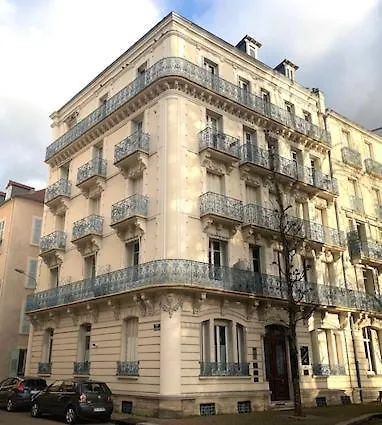 Le Plaisance - Face Au Parc - Duplex - Balcon Apartment Vichy