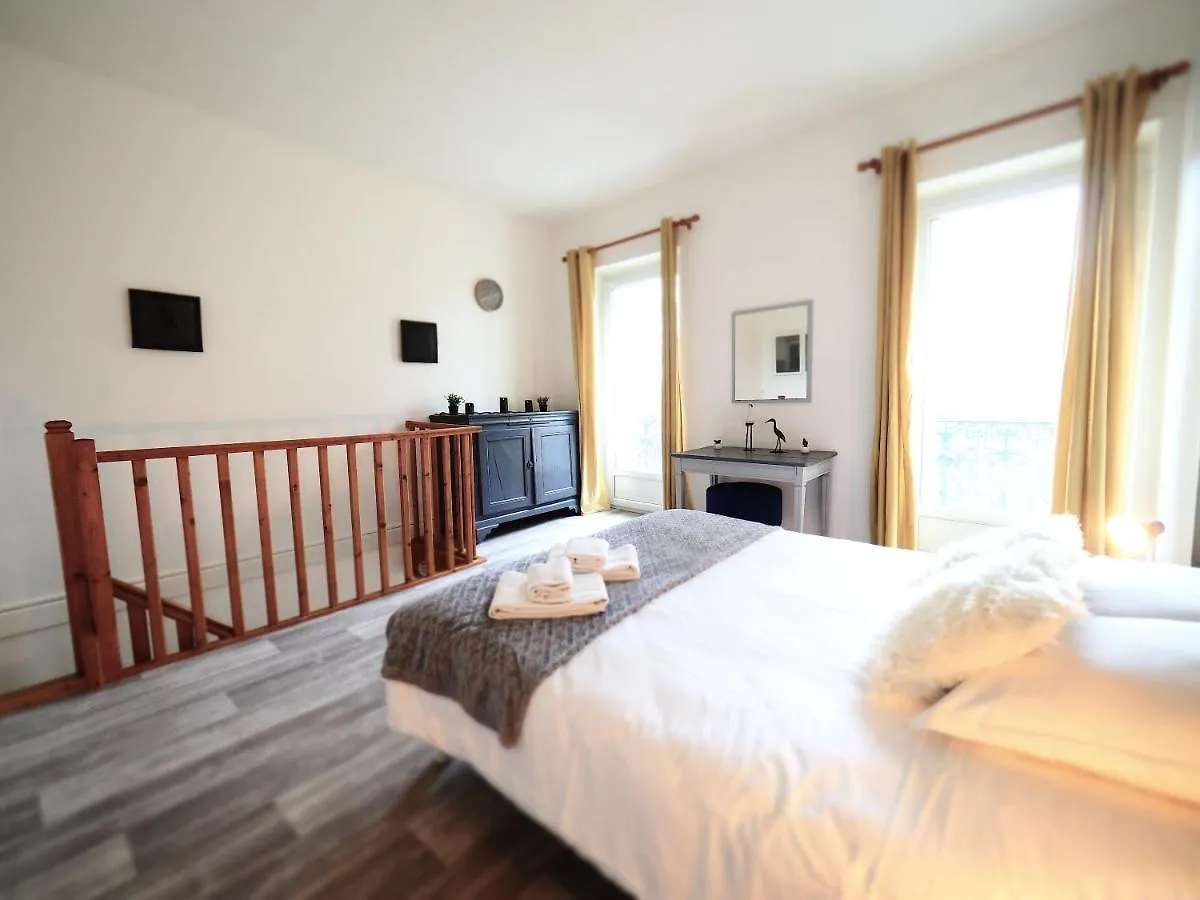 Le Plaisance - Face Au Parc - Duplex - Balcon Apartment Vichy 0*,  France