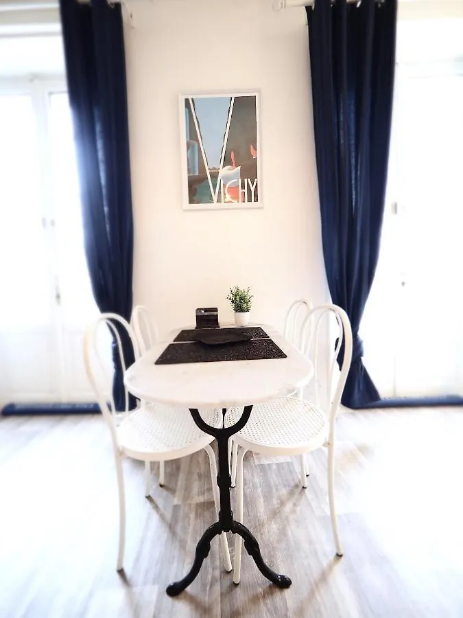 Le Plaisance - Face Au Parc - Duplex - Balcon Apartment Vichy France