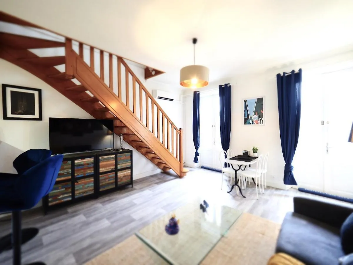 Le Plaisance - Face Au Parc - Duplex - Balcon Apartment Vichy France