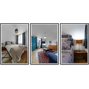  Appartement Le Darcet - Calme Et Lumineux