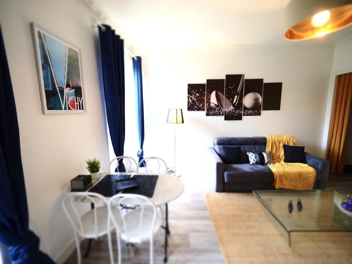 Le Plaisance - Face Au Parc - Duplex - Balcon Apartment Vichy